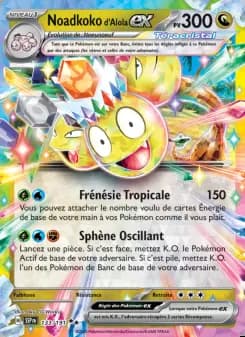 Image of the card Noadkoko d'Alola-ex