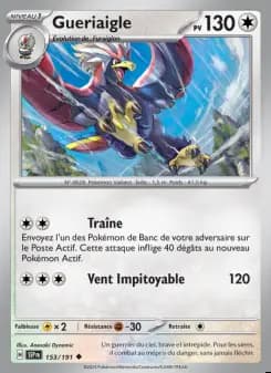 Image of the card Gueriaigle