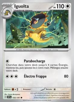 Image of the card Iguolta