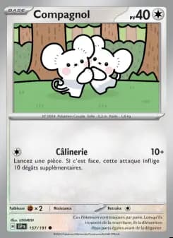 Image of the card Compagnol