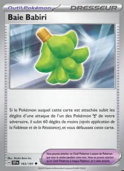 Image of the card Baie Babiri