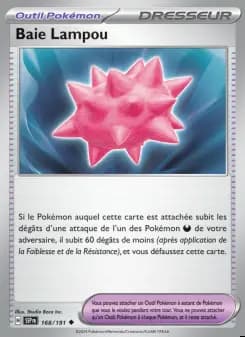 Image of the card Baie Lampou