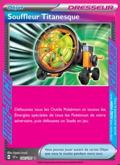 Image of the card Souffleur Titanesque