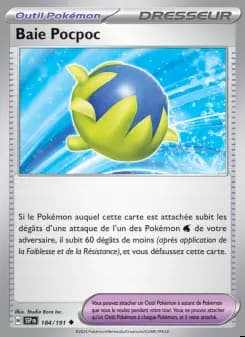 Image of the card Baie Pocpoc