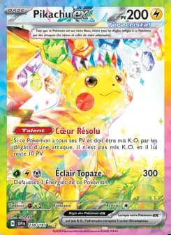 Image of the card Pikachu-ex