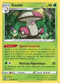 Image of the card Gaulet