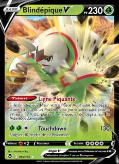 Image of the card Blindépique V
