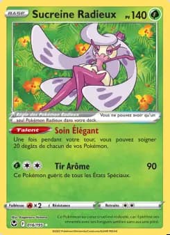 Image of the card Sucreine Radieux