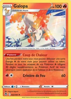 Image of the card Galopa