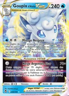 Image of the card Goupix d'Alola VSTAR