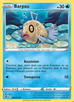 Image of the card Barpau