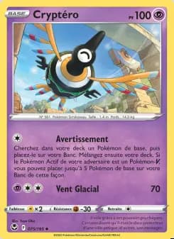 Image of the card Cryptéro