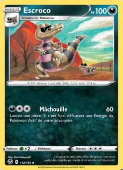 Image of the card Escroco