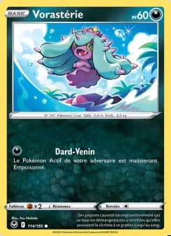 Image of the card Vorastérie
