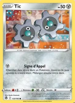 Image of the card Tic