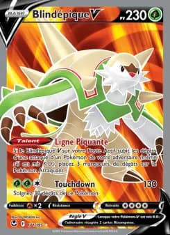 Image of the card Blindépique V