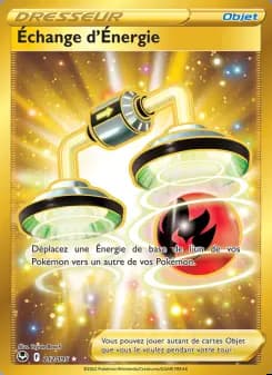 Image of the card Échange d'Énergie