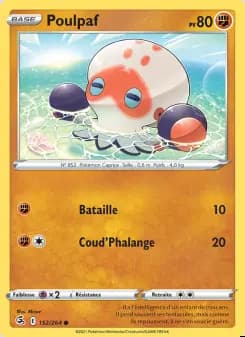 Image of the card Poulpaf