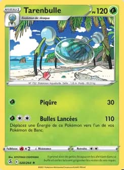 Image of the card Tarenbulle