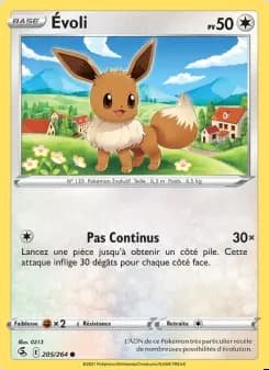 Image of the card Évoli