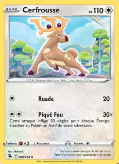 Image of the card Cerfrousse