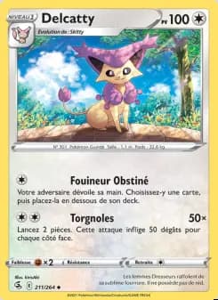 Image of the card Delcatty