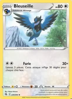 Image of the card Bleuseille