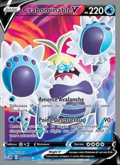 Image of the card Crabominable V
