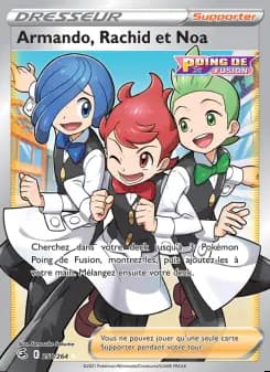 Image of the card Armando, Rachid et Noa