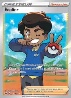 Image of the card Écolier