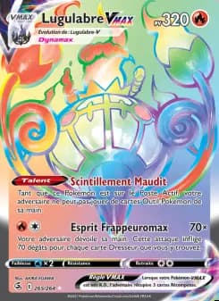 Image of the card Lugulabre VMAX
