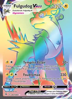 Image of the card Fulgudog VMAX