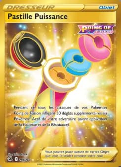 Image of the card Pastille Puissance