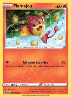 Image of the card Flamajou