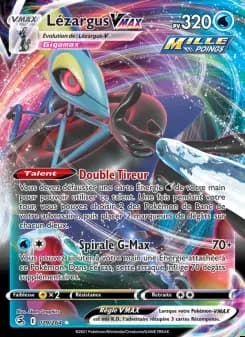 Image of the card Lézargus VMAX