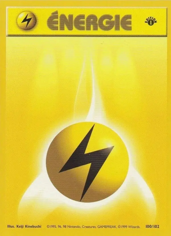 Image of the card Énergie Électrique