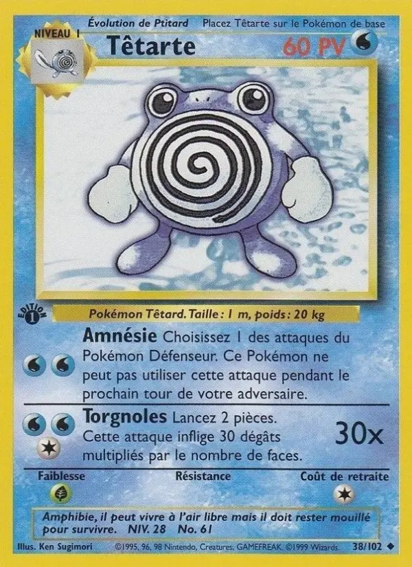 Image of the card Têtarte
