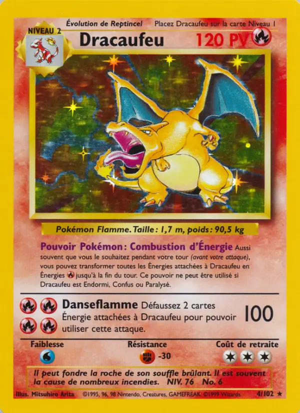 Image of the card Dracaufeu
