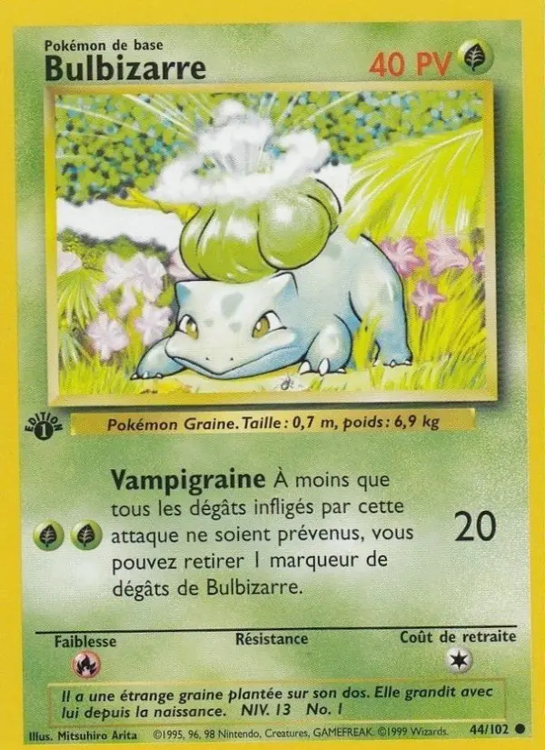 Image of the card Bulbizarre