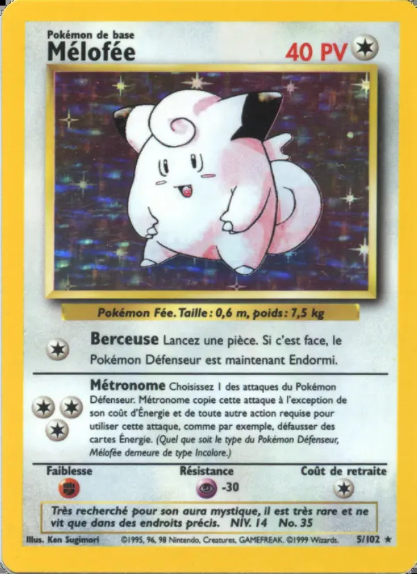 Image of the card Mélofée