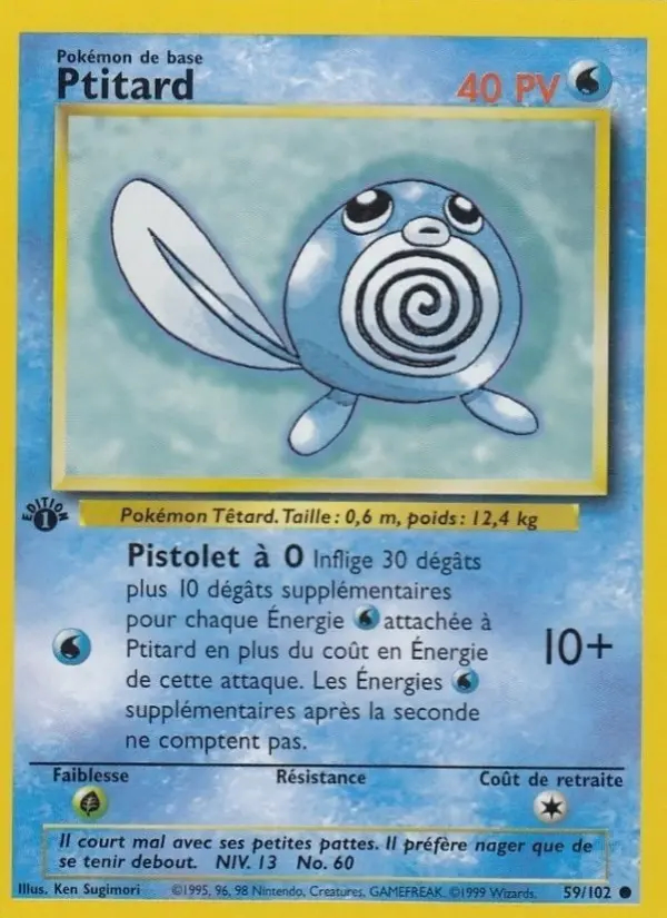 Image of the card Ptitard