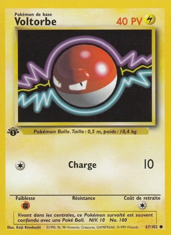 Image of the card Voltorbe