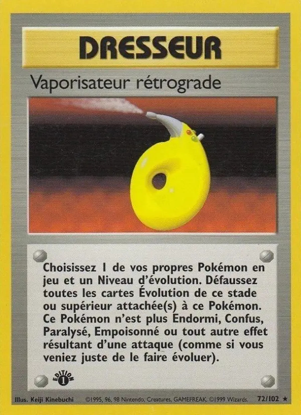 Image of the card Vaporisateur rétrograde