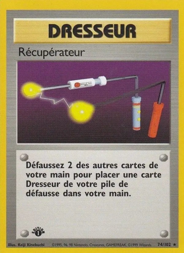 Image of the card Récupérateur