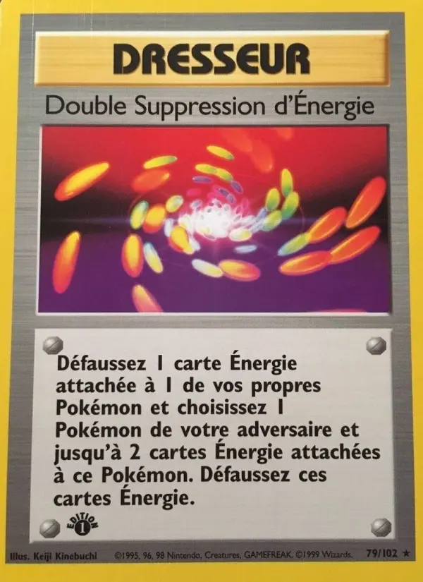 Image of the card Double Suppression d'Énergie