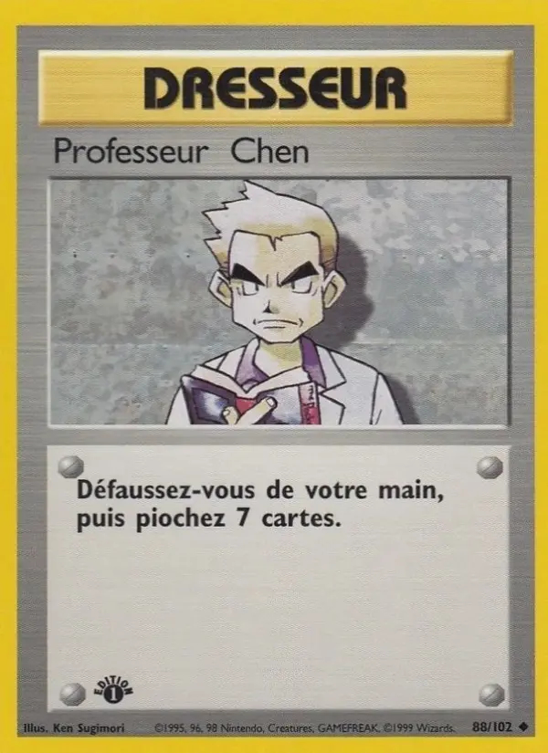 Image of the card Professeur Chen