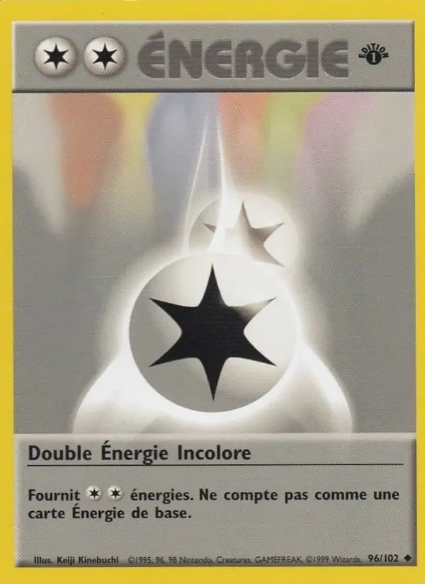 Image of the card Double Énergie Incolore