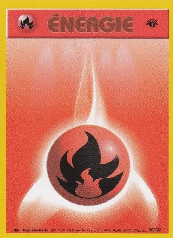Image of the card Énergie Feu