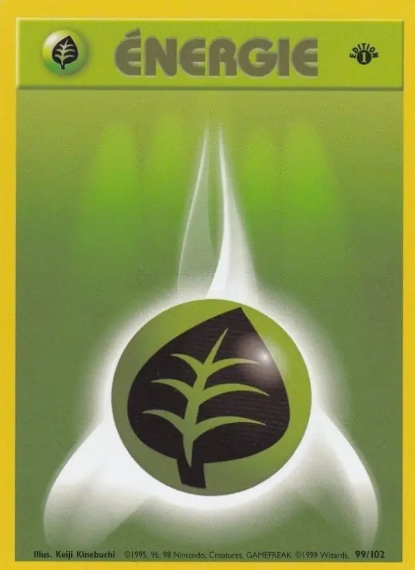 Image of the card Énergie Plante