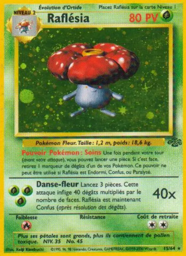 Image of the card Raflésia